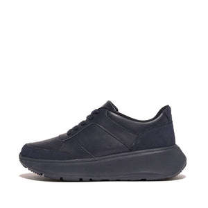 Fitflop F-Mode Sneaker Leather/Suede All Navy