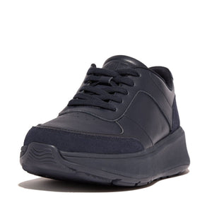 Fitflop F-Mode Sneaker Leather/Suede All Navy