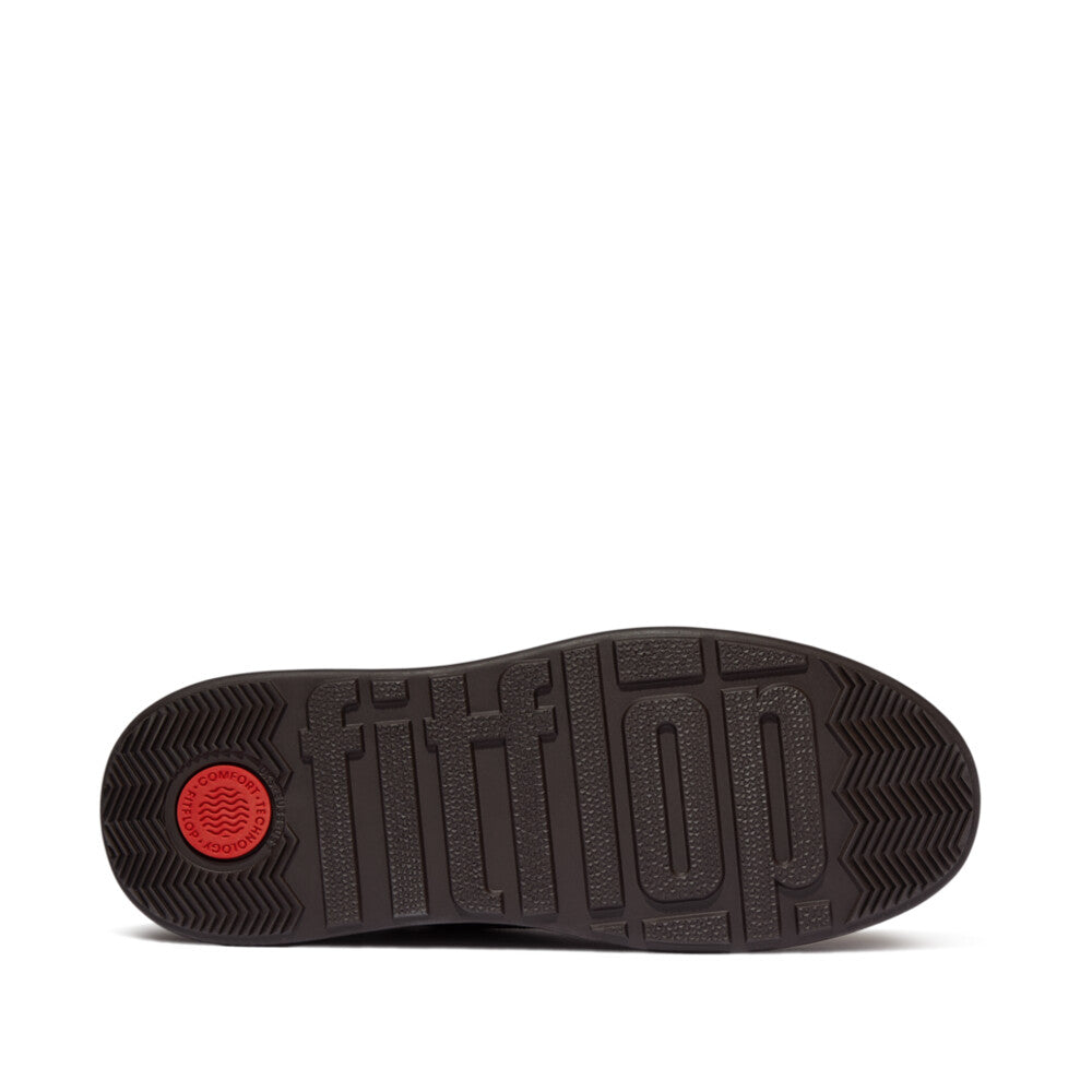 Fitflop F-Mode Chelsea Stitch Boot Suede Chocolate