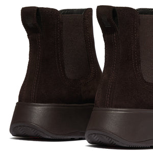 Fitflop F-Mode Chelsea Stitch Boot Suede Chocolate