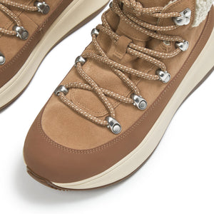 Fitflop F-Mode Teddy Bootie Taupe