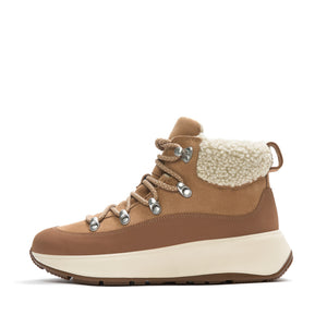 Fitflop F-Mode Teddy Bootie Taupe