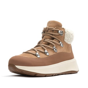 Fitflop F-Mode Teddy Bootie Taupe