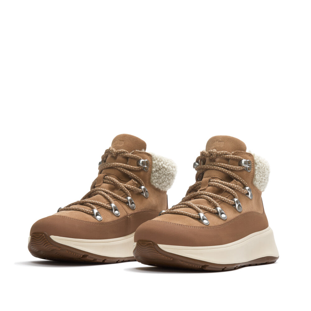 Fitflop F-Mode Teddy Bootie Taupe