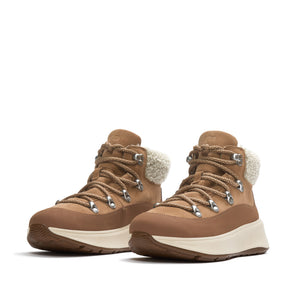 Fitflop F-Mode Teddy Bootie Taupe