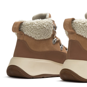 Fitflop F-Mode Teddy Bootie Taupe