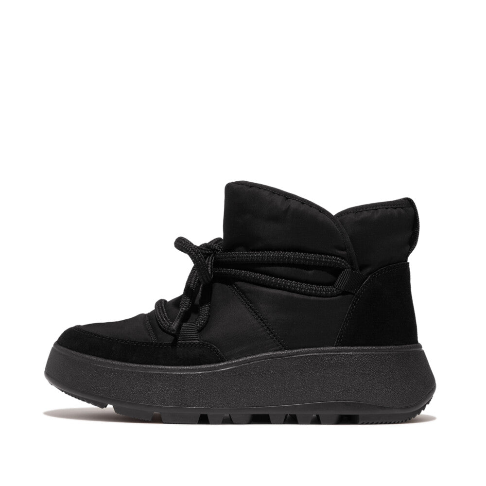 Fitflop F-Mode Fleece Bootie Black