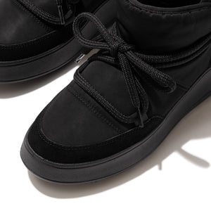 Fitflop F-Mode Fleece Bootie Black