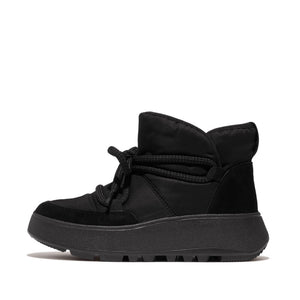 Fitflop F-Mode Fleece Bootie Black