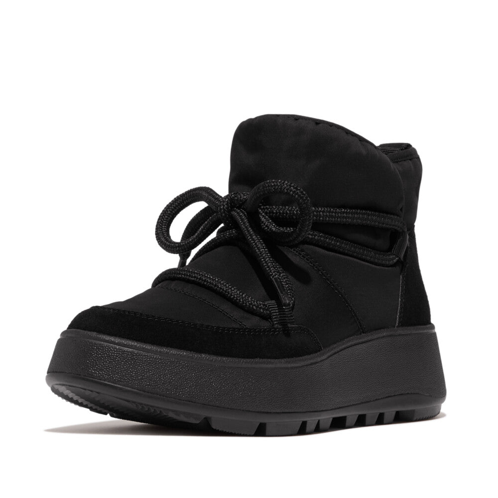 Fitflop F-Mode Fleece Bootie Black