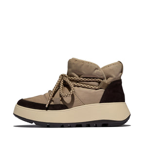 Fitflop F-Mode Fleece Bootie Taupe