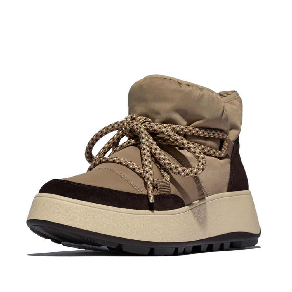 Fitflop F-Mode Fleece Bootie Taupe