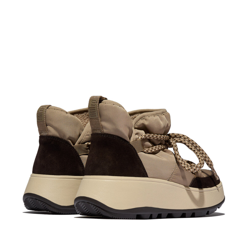 Fitflop F-Mode Fleece Bootie Taupe