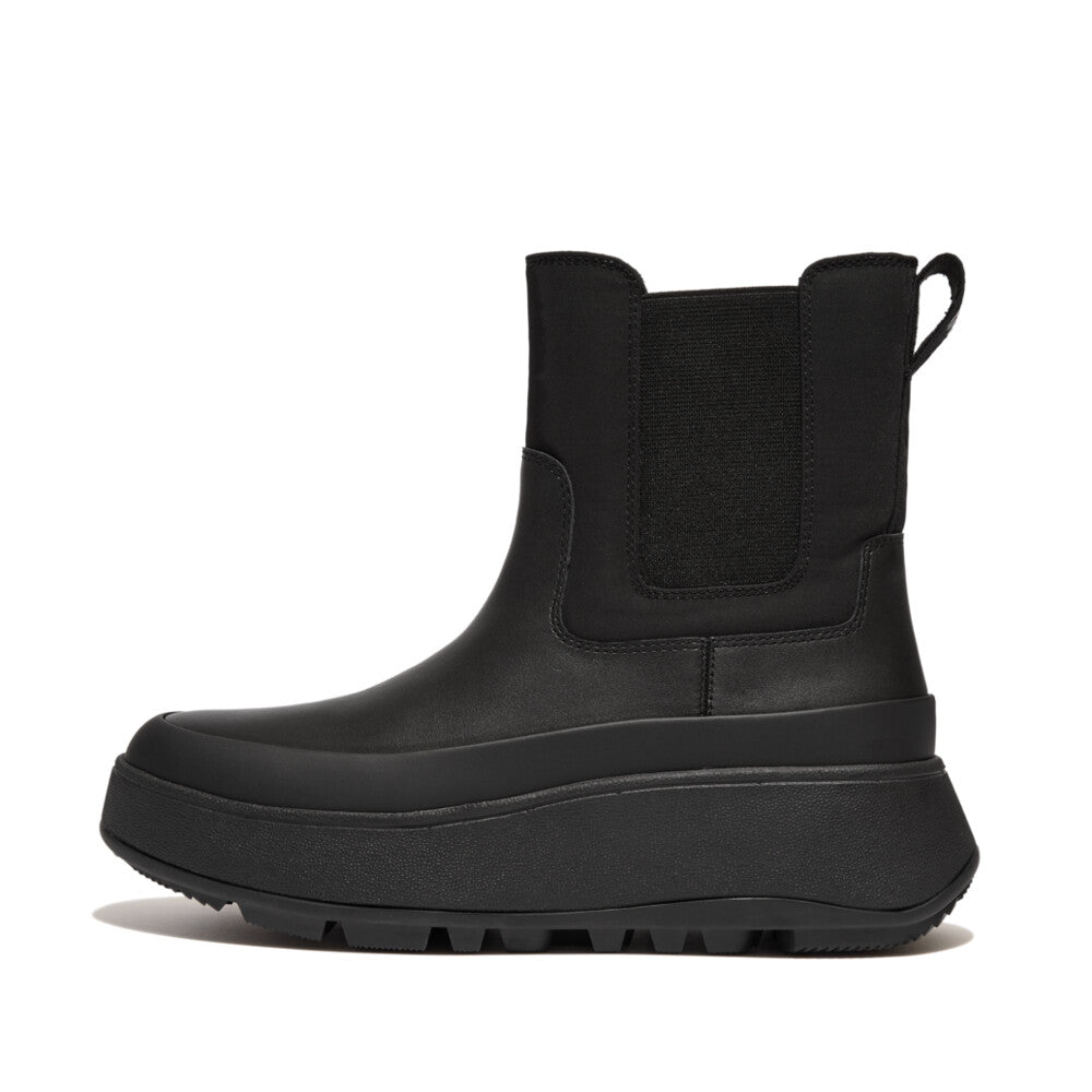 Fitflop F-Mode Water Resistant Chelsea Boot Black