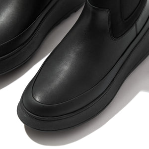Fitflop F-Mode Water Resistant Chelsea Boot Black