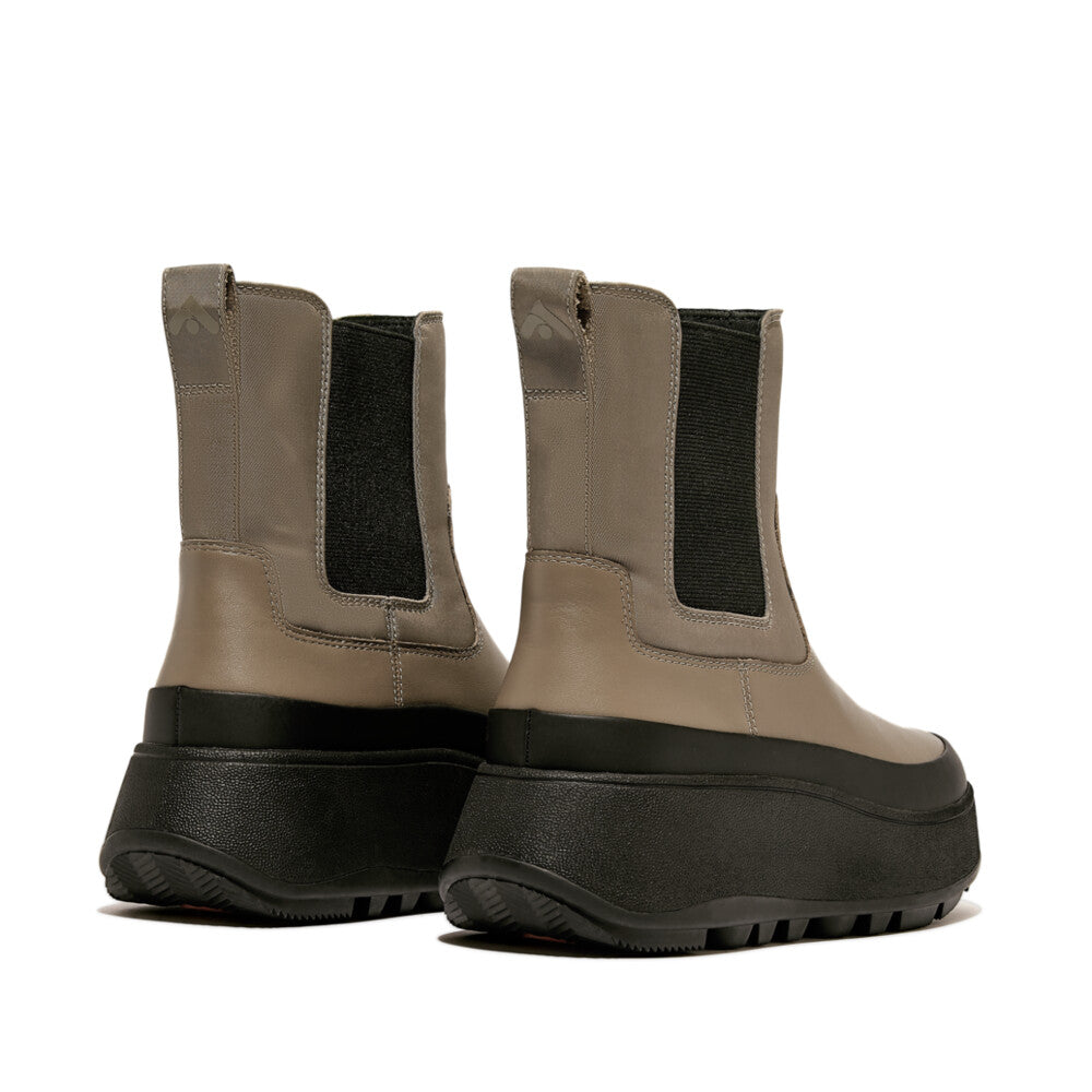 Fitflop F-Mode Water Resistant Chelsea Boot Minky Grey