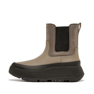 Fitflop F-Mode Water Resistant Chelsea Boot Minky Grey