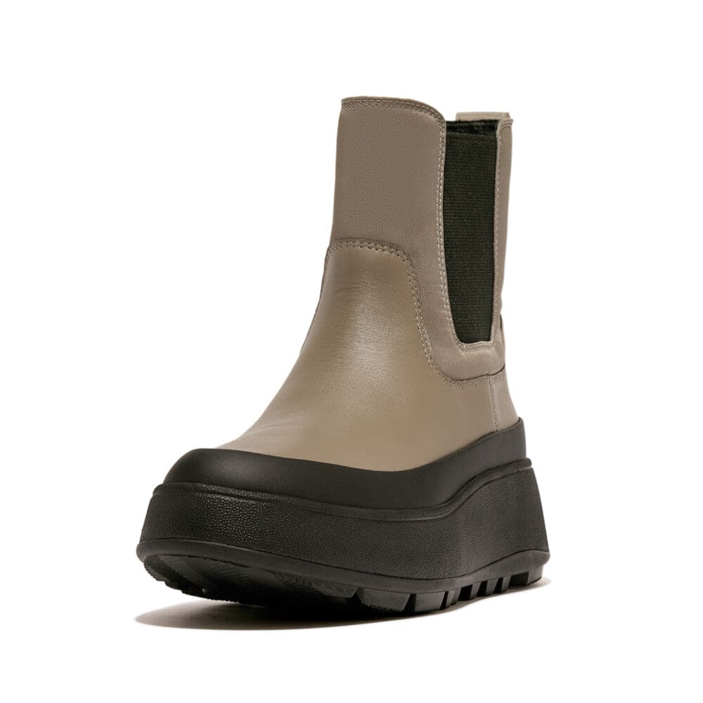 Fitflop F-Mode Water Resistant Chelsea Boot Minky Grey