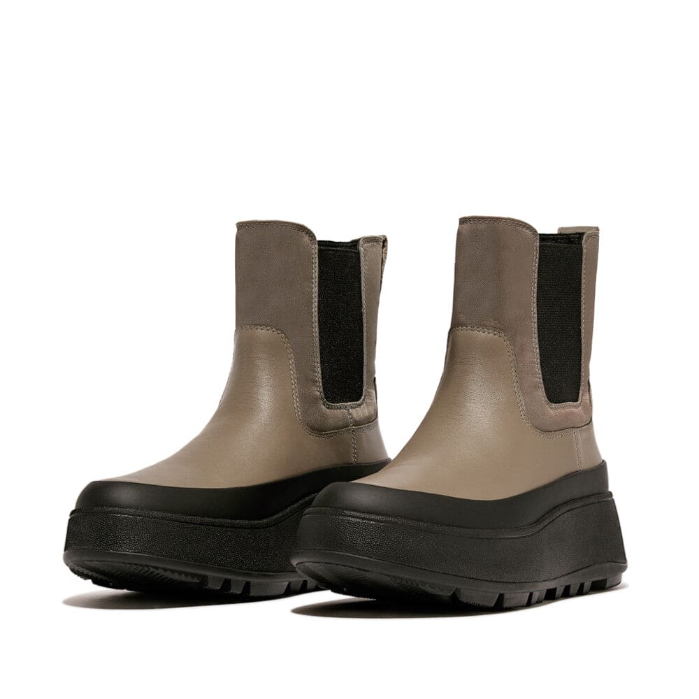 Fitflop F-Mode Water Resistant Chelsea Boot Minky Grey