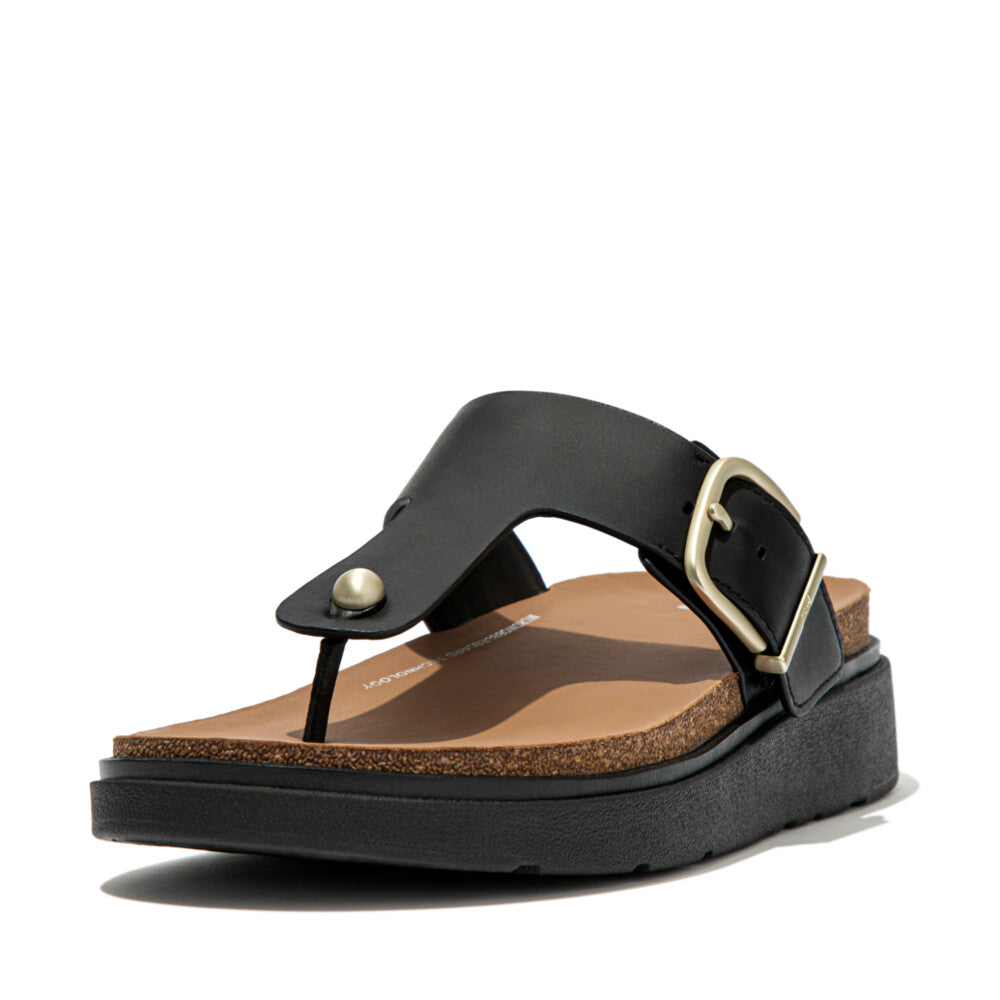 Fitflop Gen-FF Damen Zehenstegsandale Black