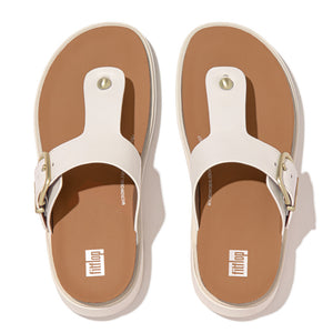 Fitflop Gen-FF Damen Zehenstegsandale White