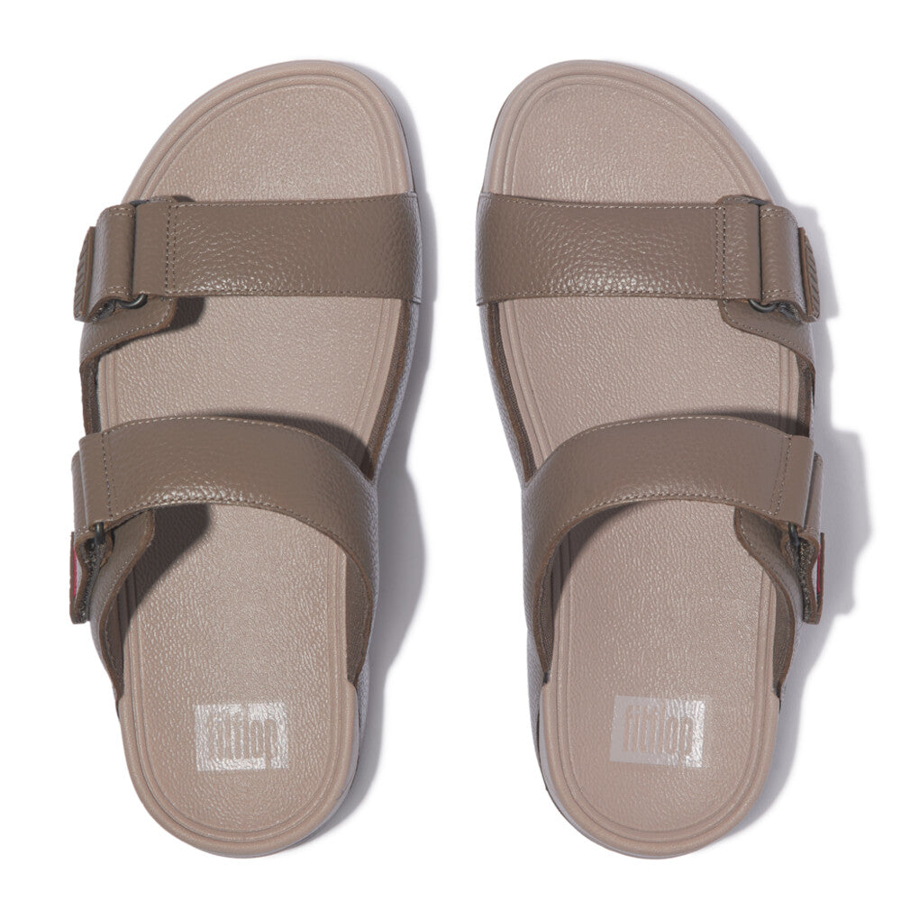 Fitflop Gogh Moc Slide Leather Java