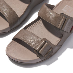 Fitflop Gogh Moc Slide Leather Java