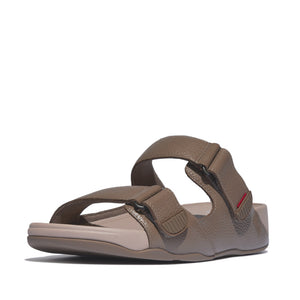 Fitflop Gogh Moc Slide Leather Java