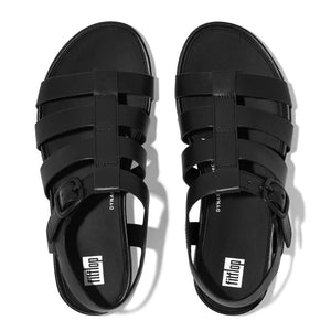 Fitflop Gracie Leather Fisherman Black