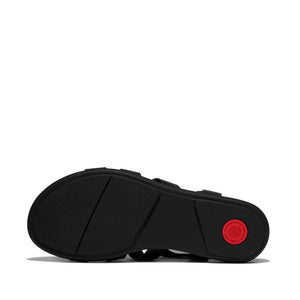 Fitflop Gracie Leather Fisherman Black