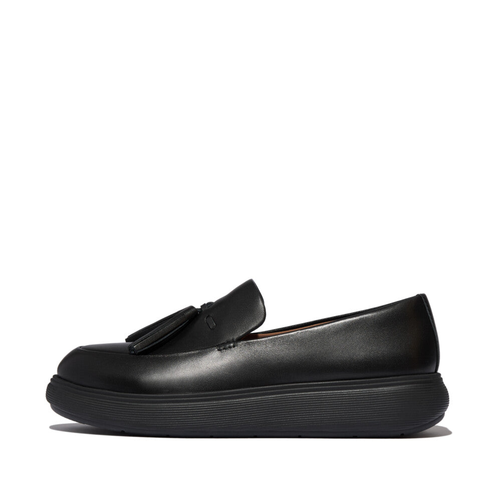 Fitflop IQ-Comff Leather Loafer Black