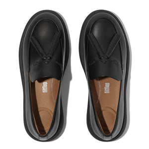 Fitflop IQ-Comff Leather Loafer Black