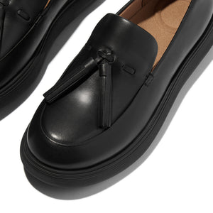 Fitflop IQ-Comff Leather Loafer Black