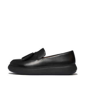 Fitflop IQ-Comff Leather Loafer Black