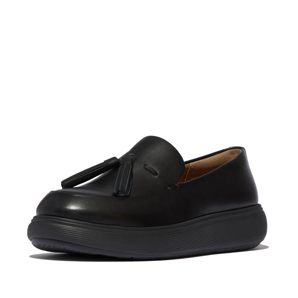Fitflop IQ-Comff Leather Loafer Black