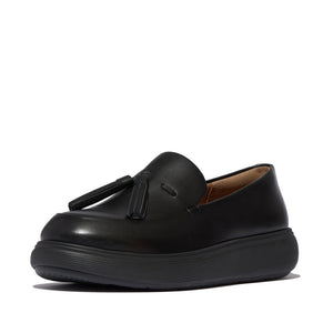 Fitflop IQ-Comff Leather Loafer Black