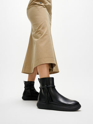 Fitflop IQ-Comff Leather Boot Black