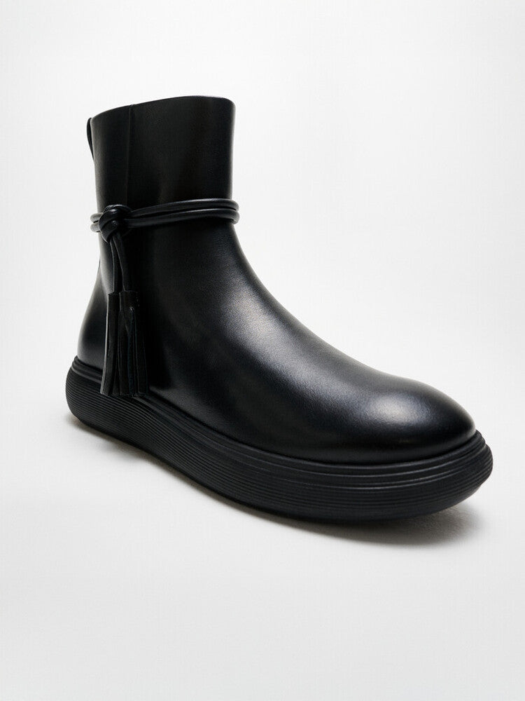 Fitflop IQ-Comff Leather Boot Black