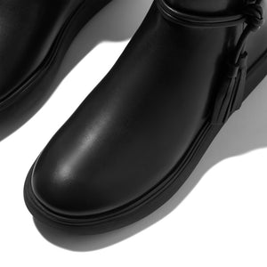 Fitflop IQ-Comff Leather Boot Black