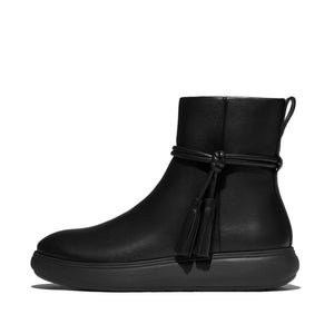 Fitflop IQ-Comff Leather Boot Black