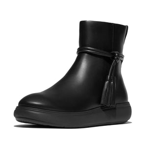 Fitflop IQ-Comff Leather Boot Black