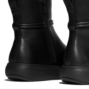 Fitflop IQ-Comff Leather Boot Black
