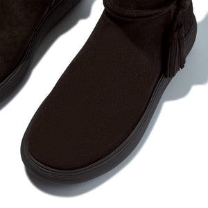Fitflop IQ-Comff Suede Boot Chocolate
