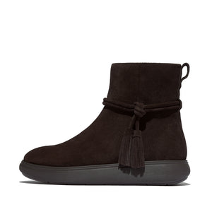 Fitflop IQ-Comff Suede Boot Chocolate
