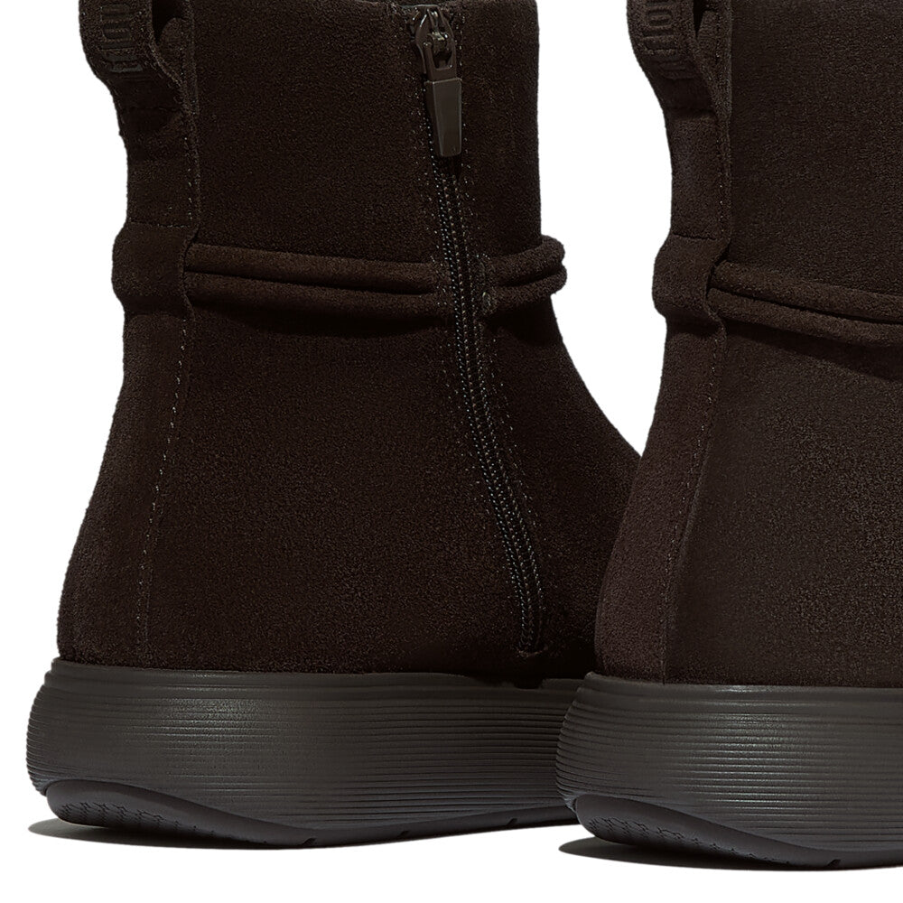 Fitflop IQ-Comff Suede Boot Chocolate