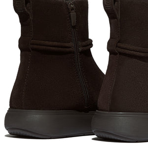 Fitflop IQ-Comff Suede Boot Chocolate