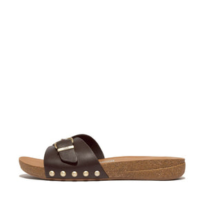 Fitflop IQushion Adjustable Buckle Chocolate