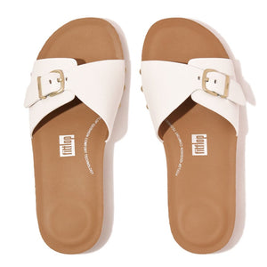 Fitflop IQushion Adjustable Buckle White