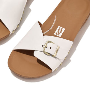 Fitflop IQushion Adjustable Buckle White