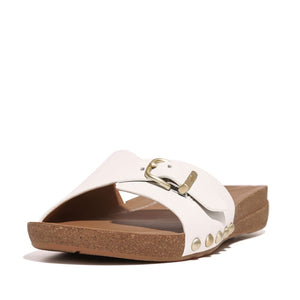 Fitflop IQushion Adjustable Buckle White